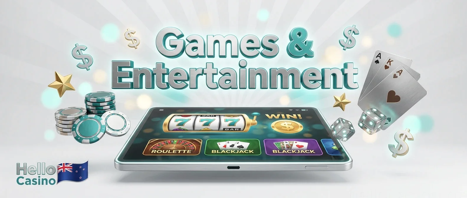Games & Entertainment