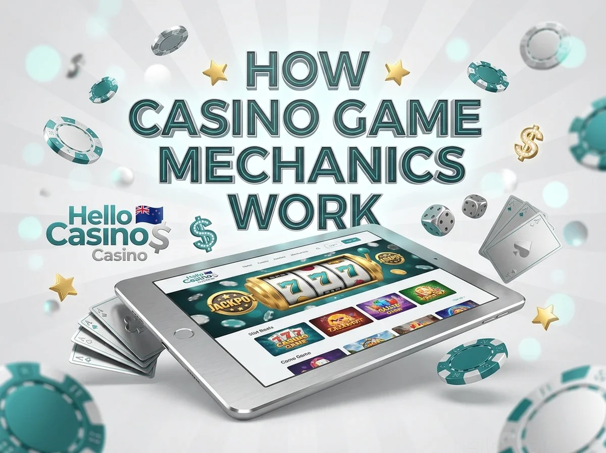 How casino game mechanics work